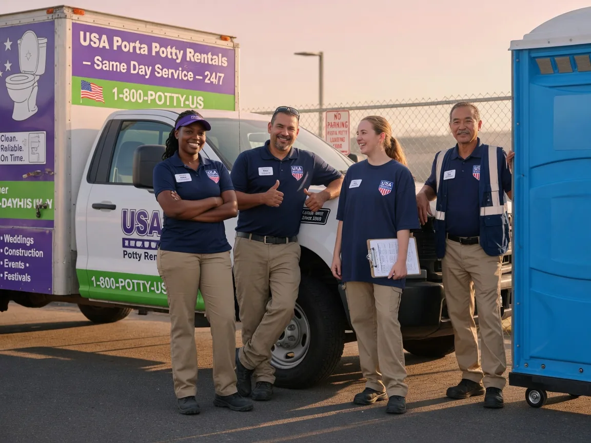Porta Potty Rental company in Warren, IN