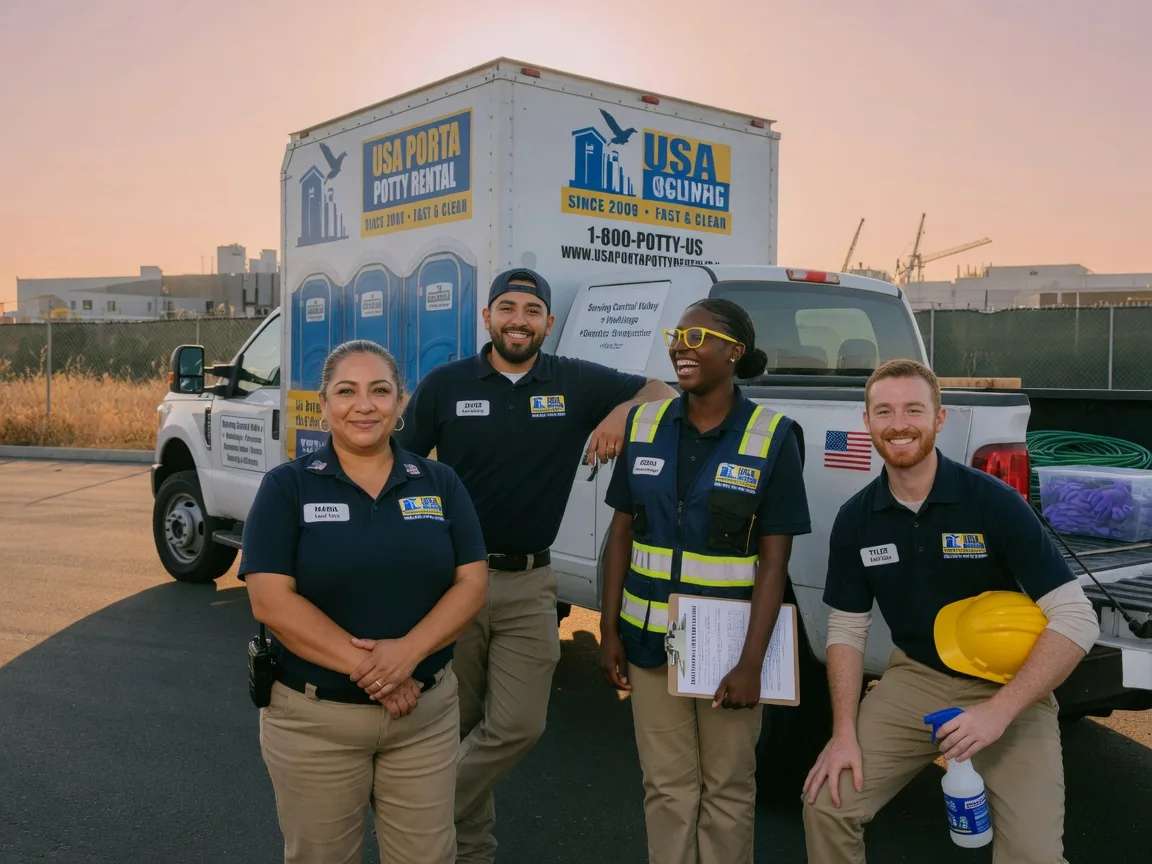 Portable Toilet Rental company in Warren, IN