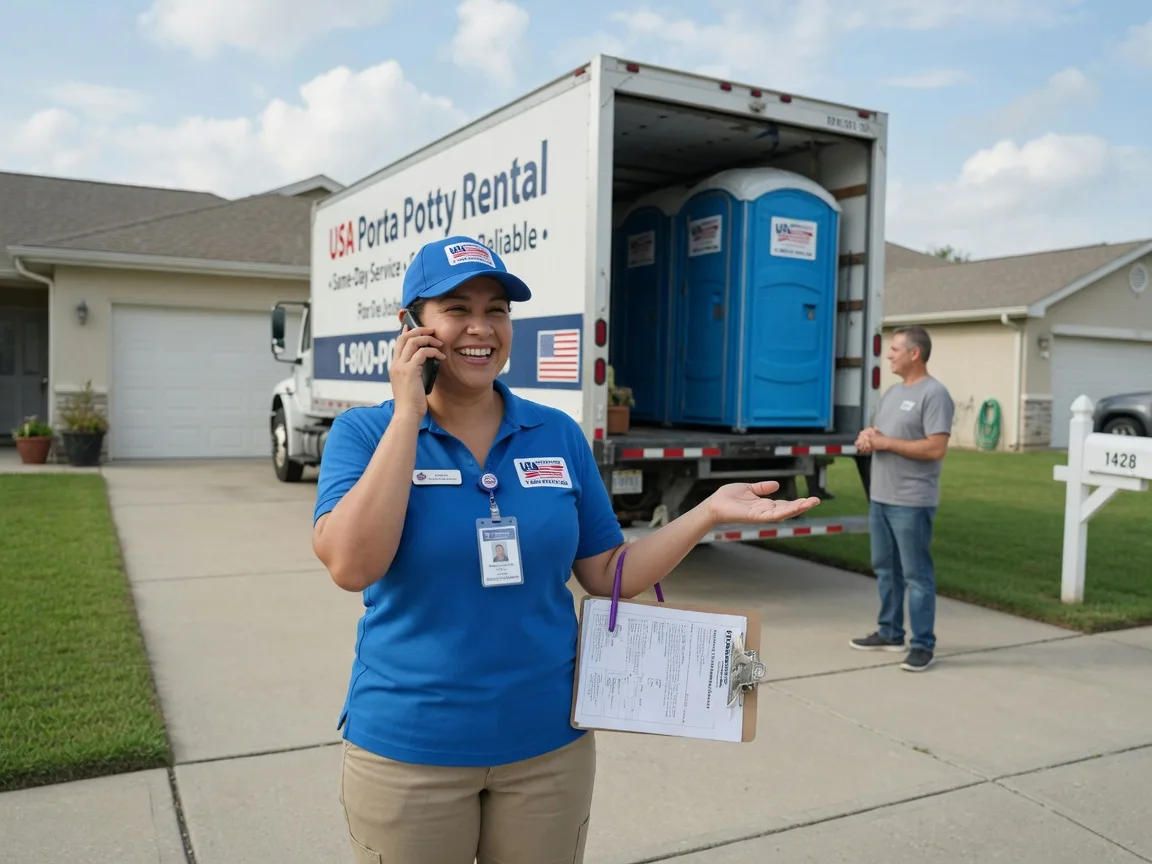 Portable Toilet Rental Warren, IN FAQs