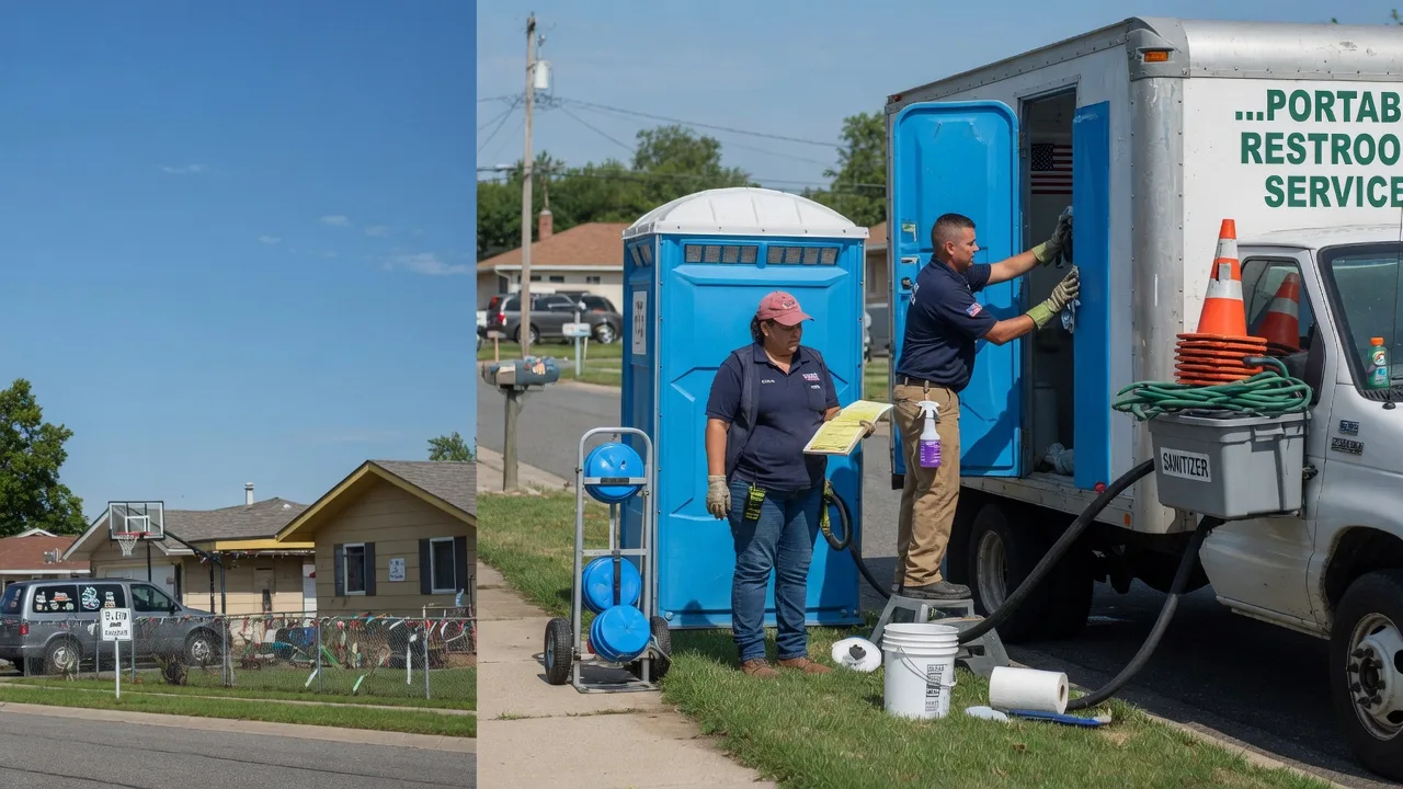 Portable Toilet Rental in Warren, IN near me